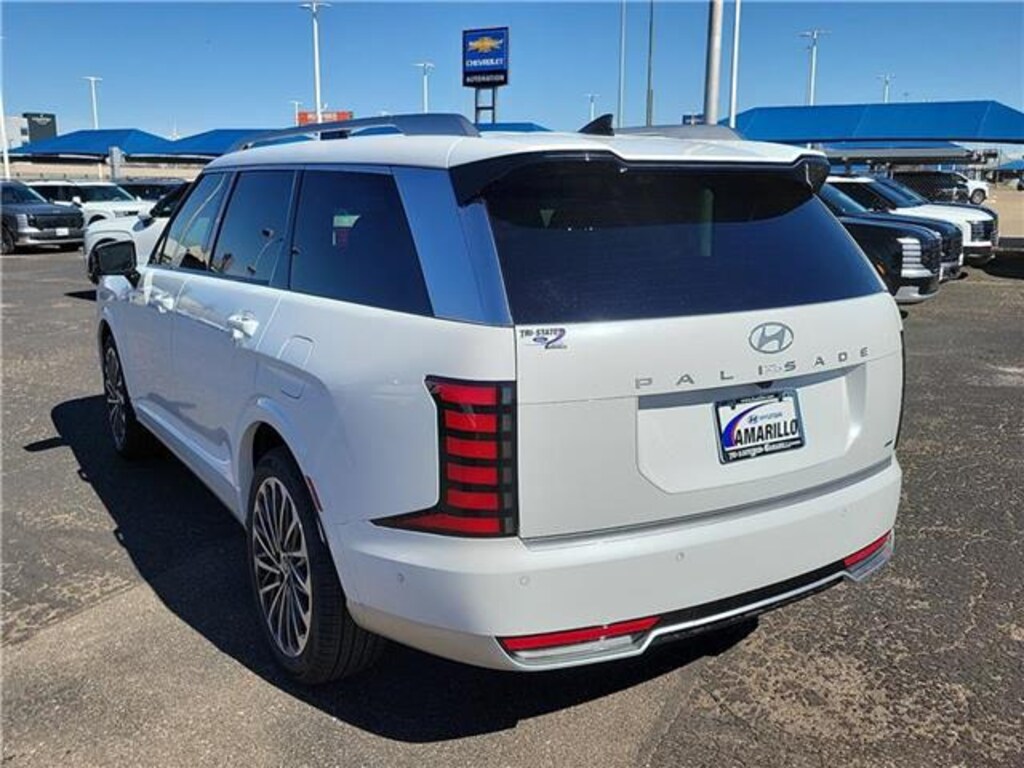 New 2026 Hyundai Palisade Calligraphy SUV