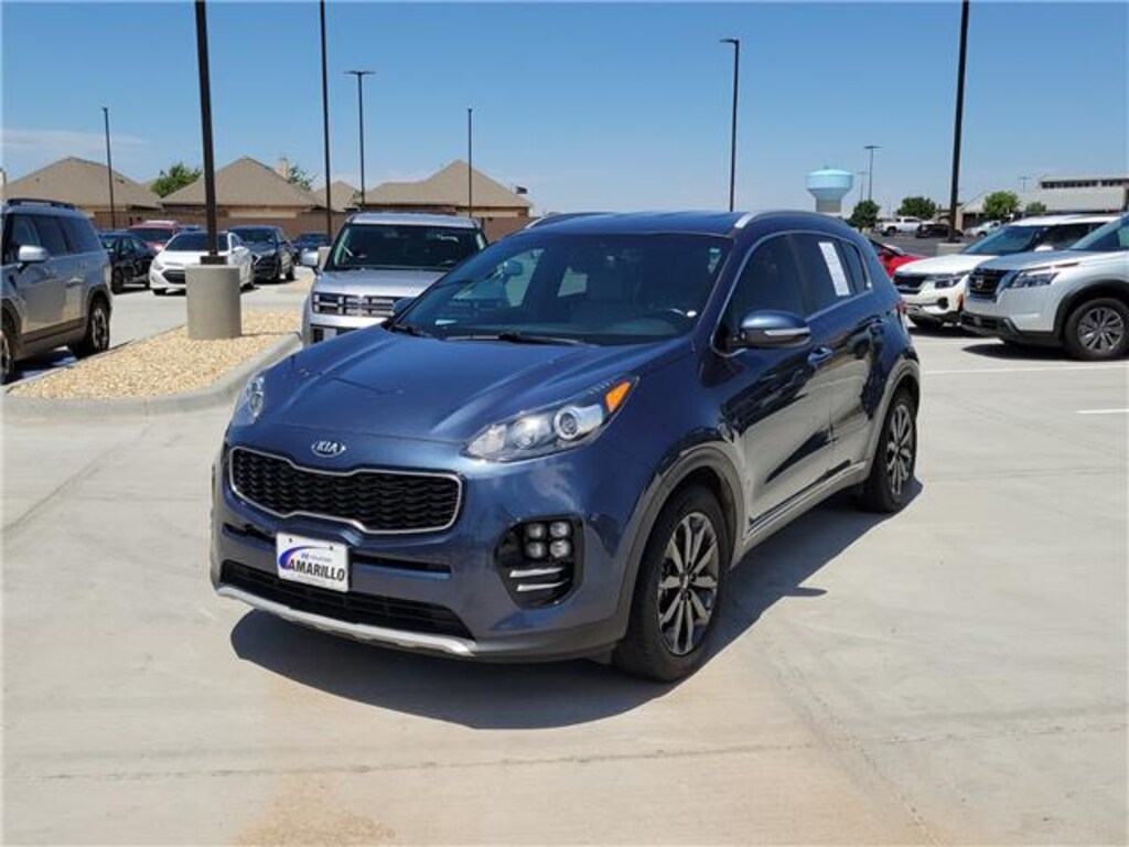 Used 2018 KIA Sportage EX Front-wheel Drive