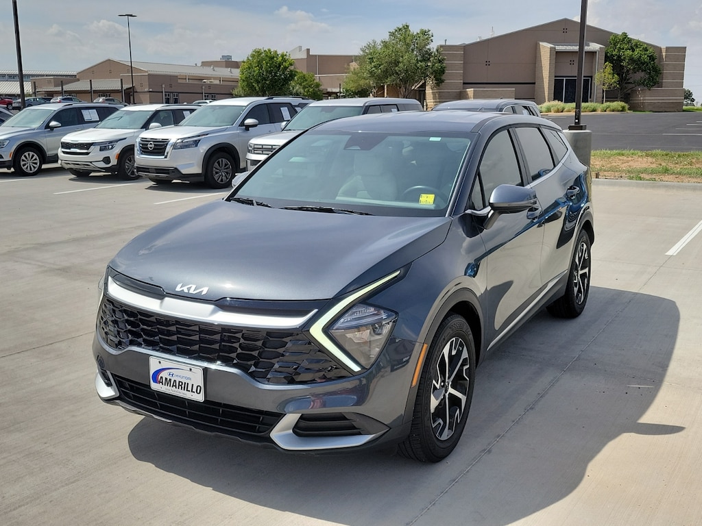 Used 2023 Kia Sportage EX Sport Utility