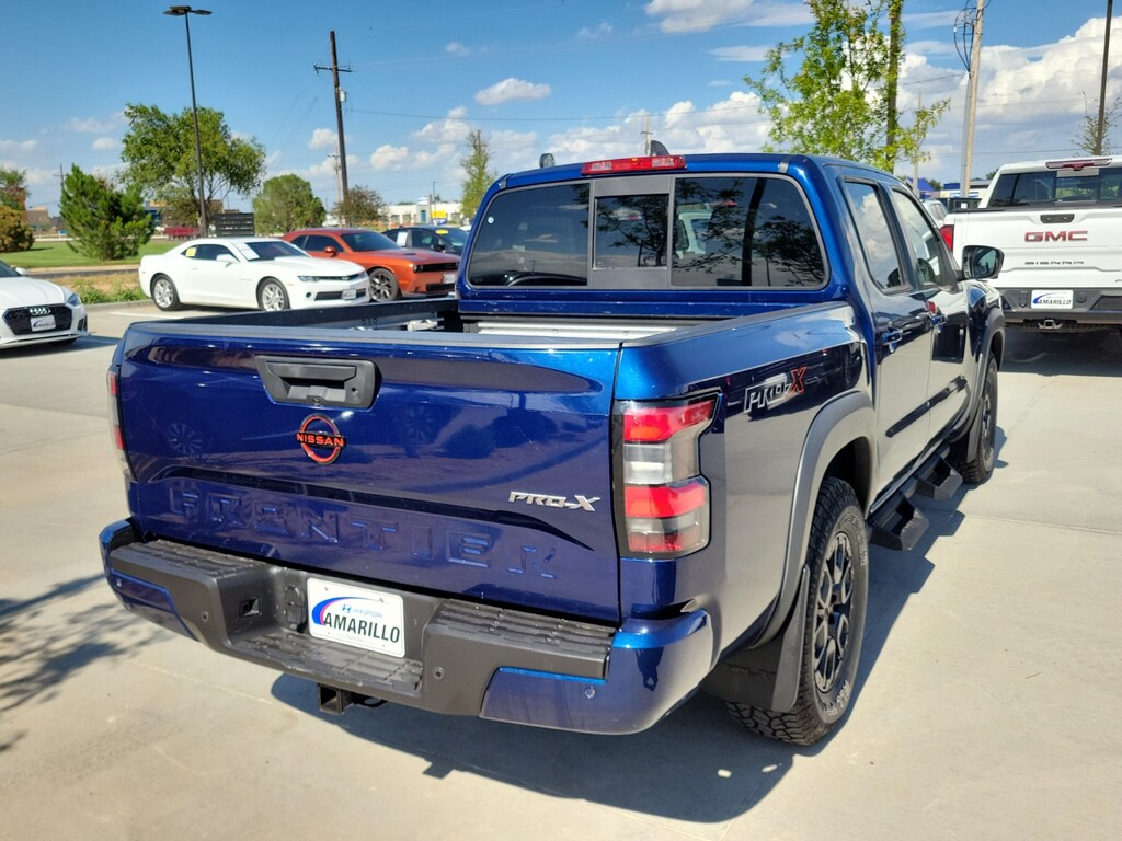 Used 2022 Nissan Frontier Crew Cab PRO-X 4x2 Regular Side