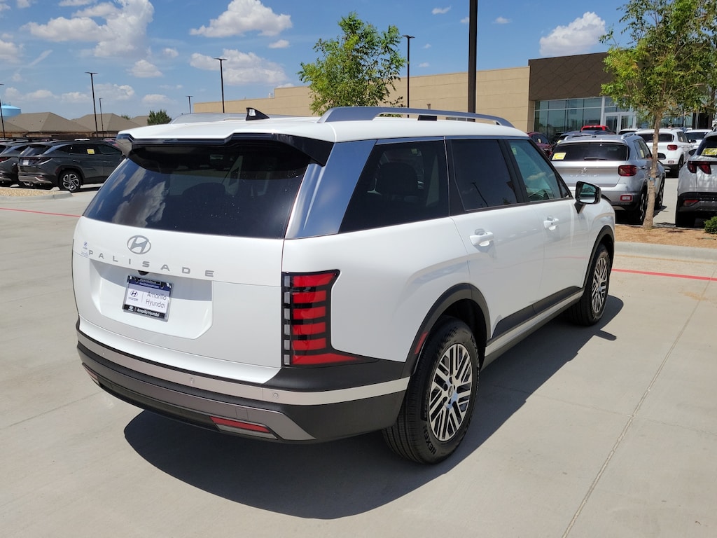 New 2027 Hyundai Palisade SEL 7P 4dr Front-Wheel Drive Sport Utility