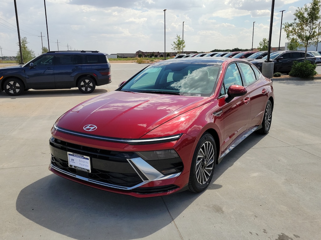 New 2026 Hyundai Sonata Hybrid SEL 4dr Sedan Sedan