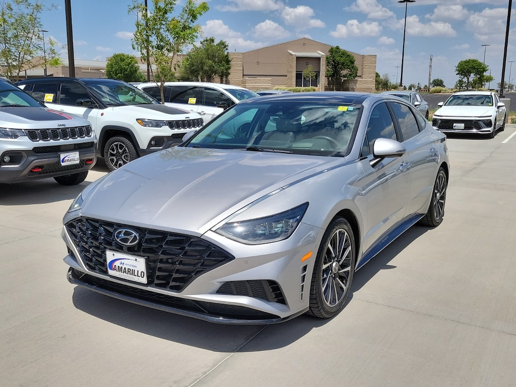 Used 2023 Hyundai Sonata Limited Sedan