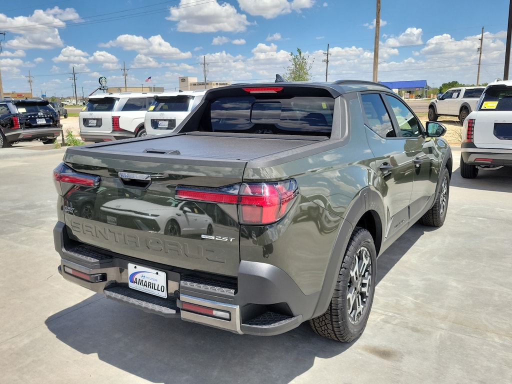 New 2026 Hyundai Santa Cruz XRT All-Wheel Drive Regular Side