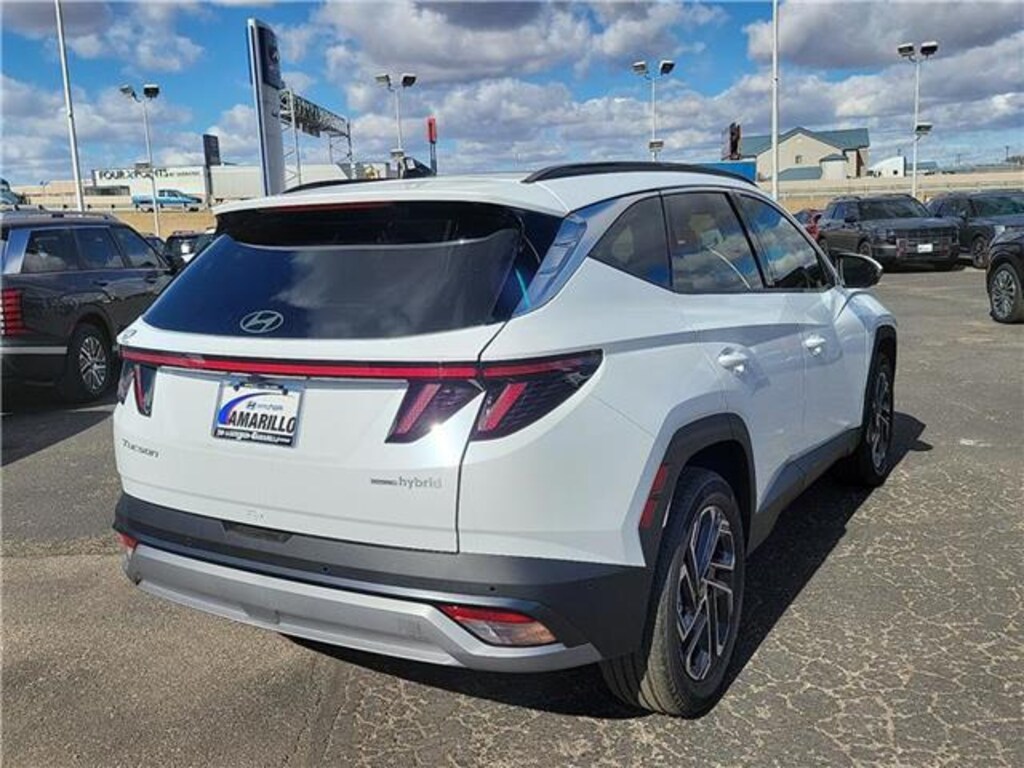 New 2026 Hyundai Tucson Hybrid Limited SUV