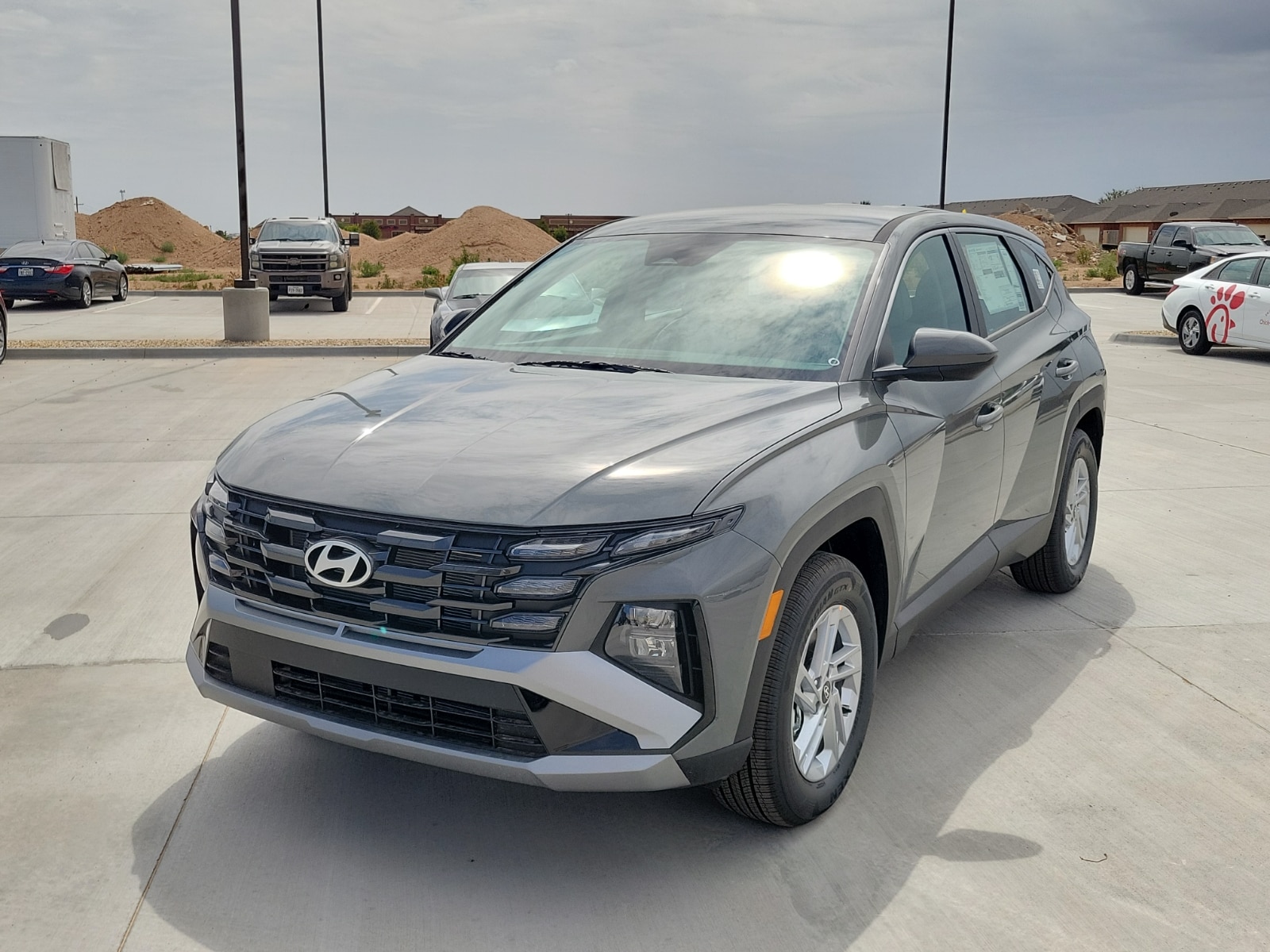 2026 Hyundai Tucson Sport Utility 