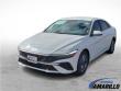 New 2025 Hyundai Elantra HEV Blue Sedan