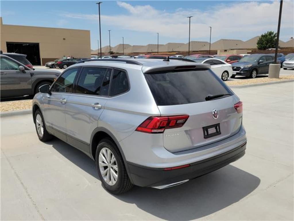 Used 2020 Volkswagen Tiguan 2.0T S All-wheel Drive 4MOTION