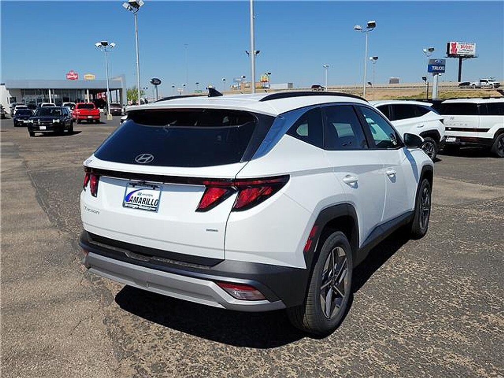 New 2026 Hyundai Tucson SEL SUV