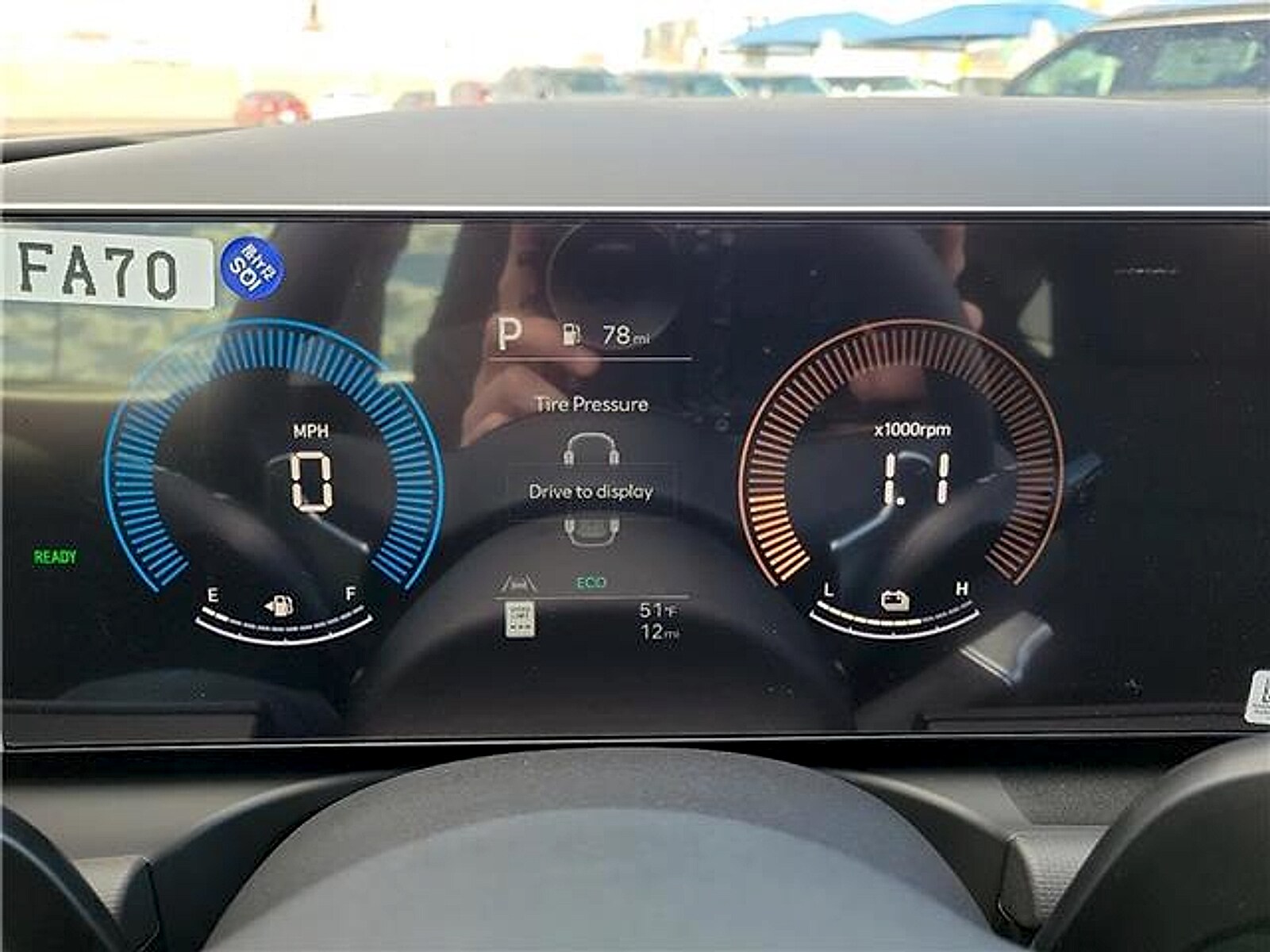 2026 Hyundai Tucson Blue SE - Photo 17