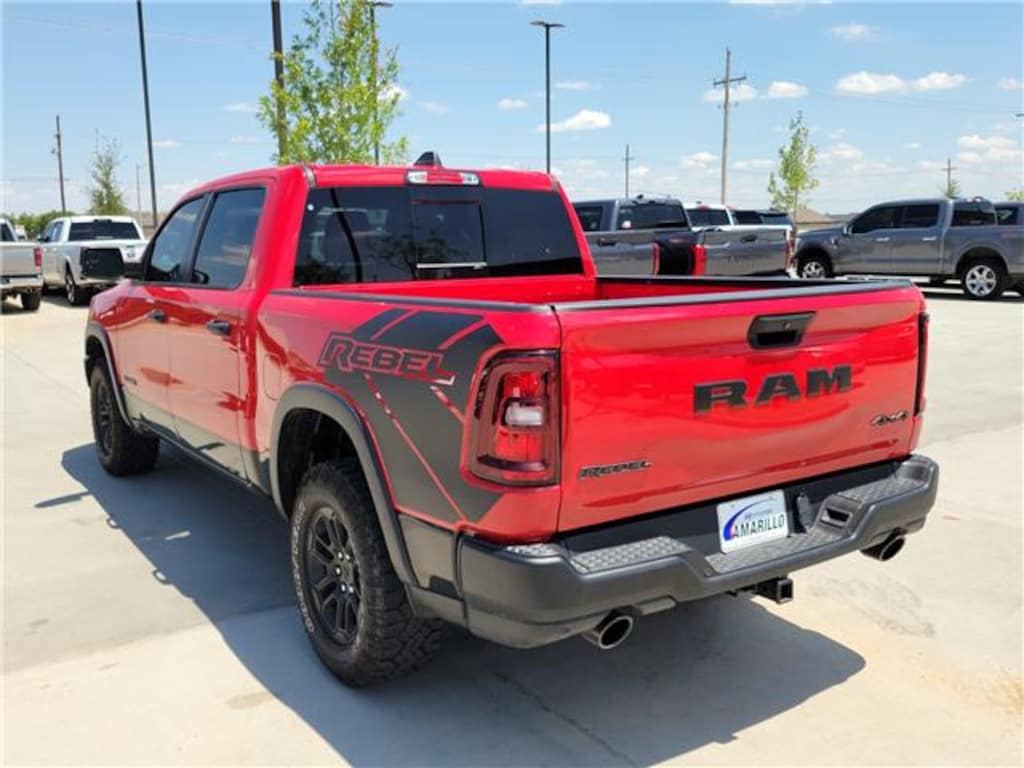 Used 2025 RAM 1500 Rebel 4x4 Crew Cab 144.5 in. WB Truck