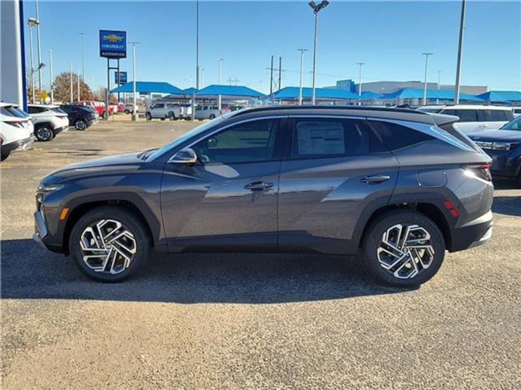 New 2026 Hyundai Tucson Hybrid Limited SUV