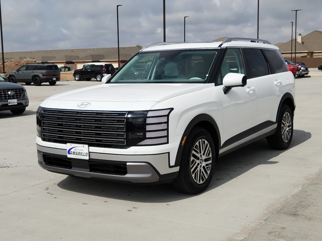 New 2026 Hyundai Palisade SEL Premium Sport Utility