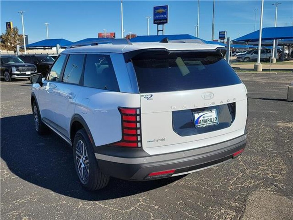 New 2026 Hyundai Palisade HEV Blue SEL Premium 7P SUV