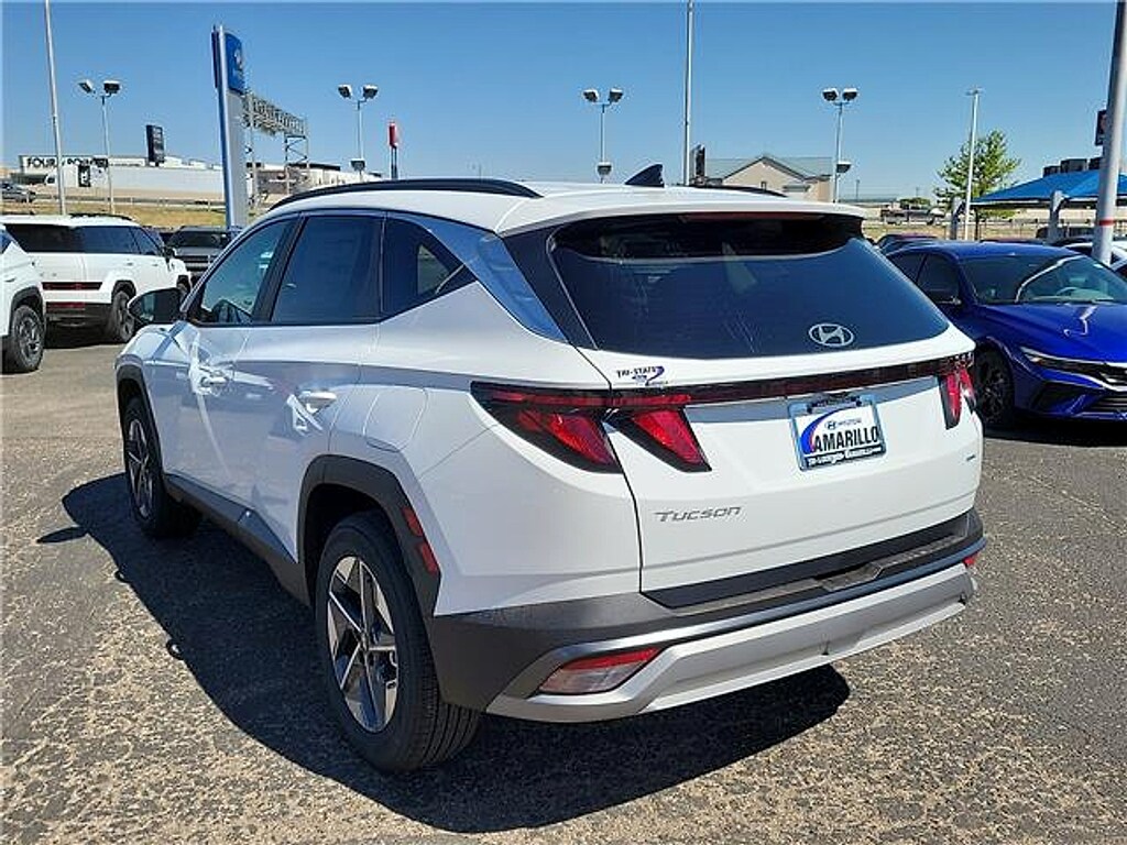 New 2026 Hyundai Tucson SEL SUV