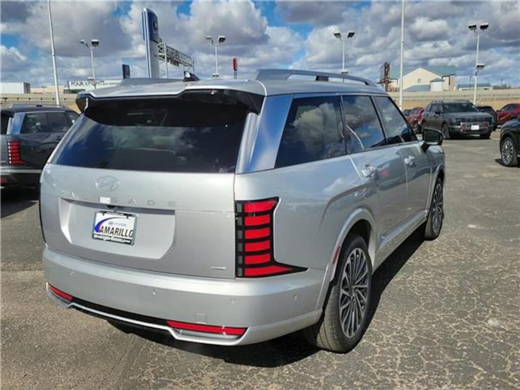 New 2026 Hyundai Palisade Calligraphy SUV