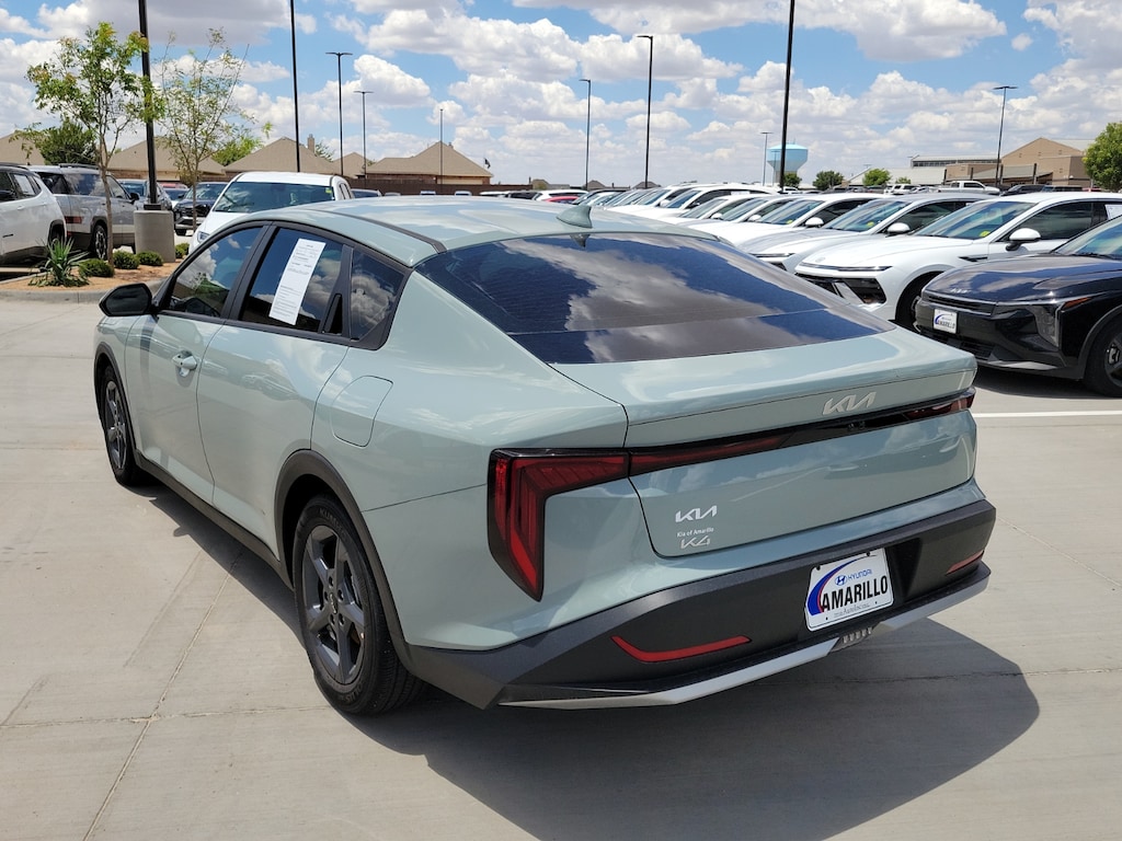 Used 2025 Kia K4 LXS Sedan