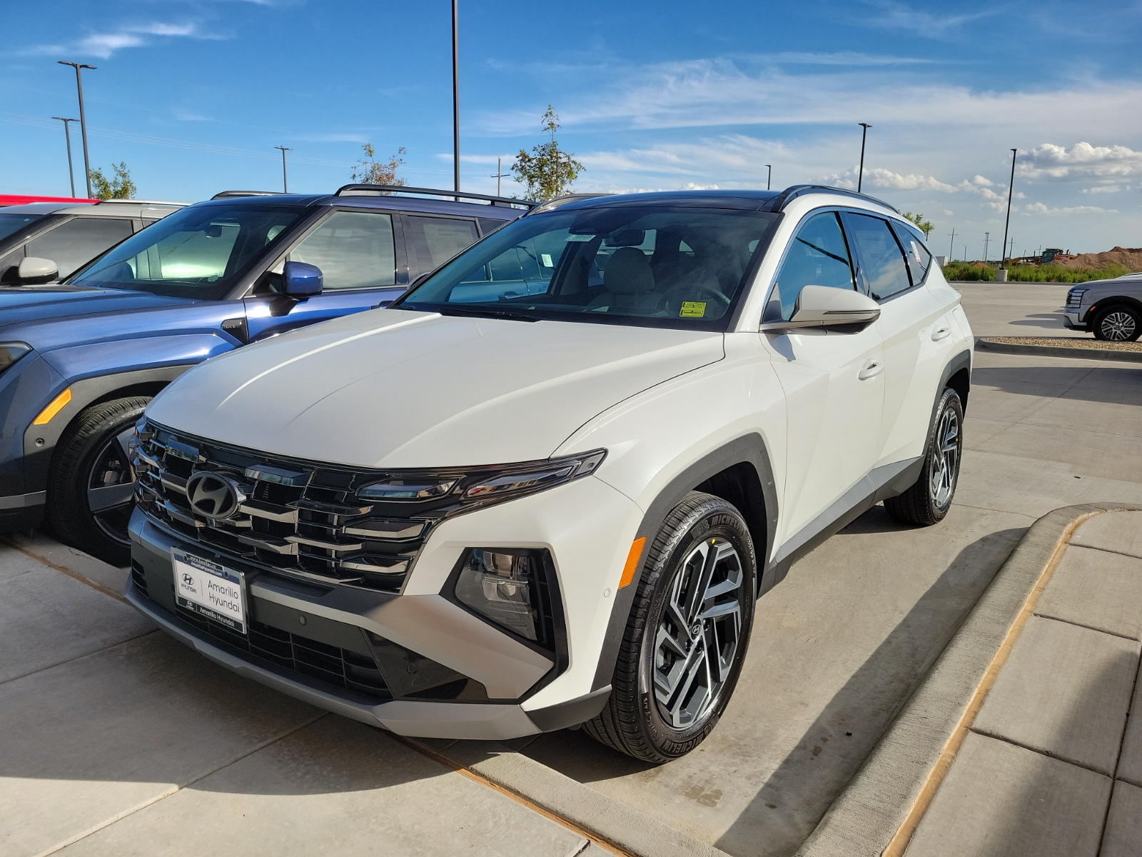 2026 Hyundai Tucson Hybrid Sport Utility 