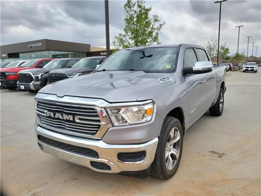 Used 2024 RAM 1500 Laramie 4x2 Crew Cab 144.5 in. WB