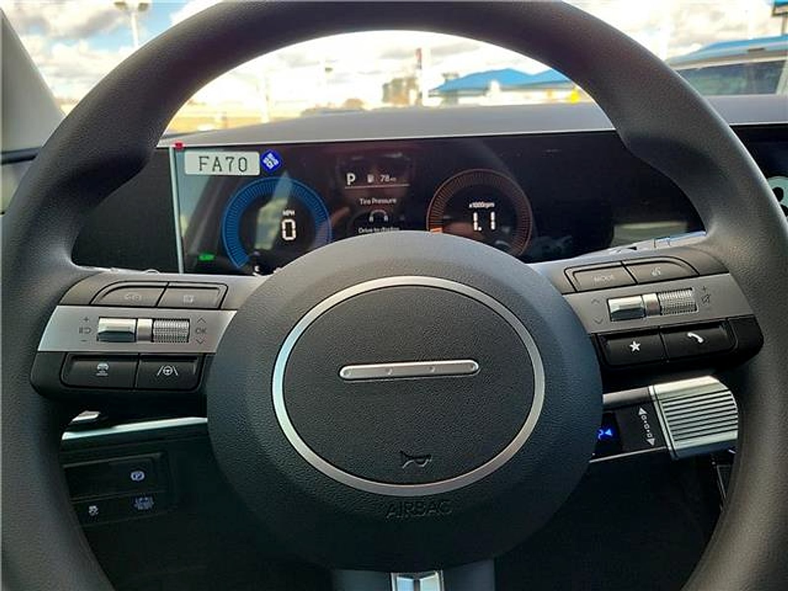 2026 Hyundai Tucson Blue SE - Photo 18
