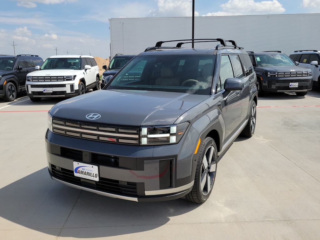 New 2026 Hyundai Santa Fe Limited 4dr Front-Wheel Drive Sport Utility