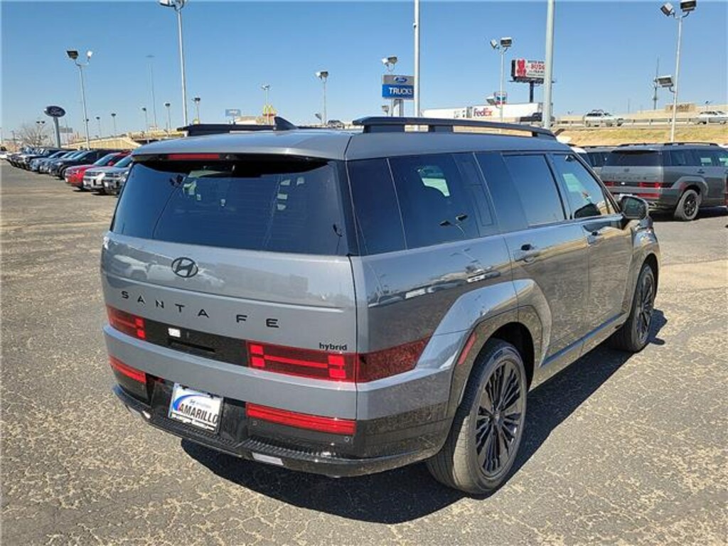 New 2026 Hyundai Santa Fe Hybrid Calligraphy SUV