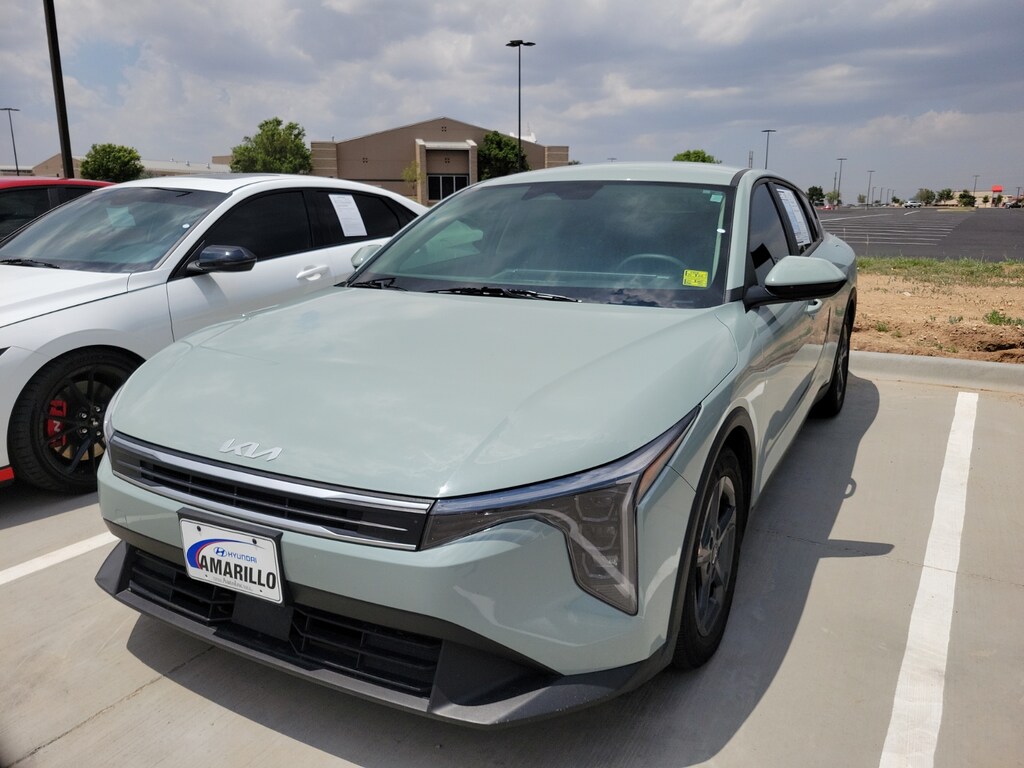 Used 2025 Kia K4 LXS (IVT) 4dr Sedan Sedan