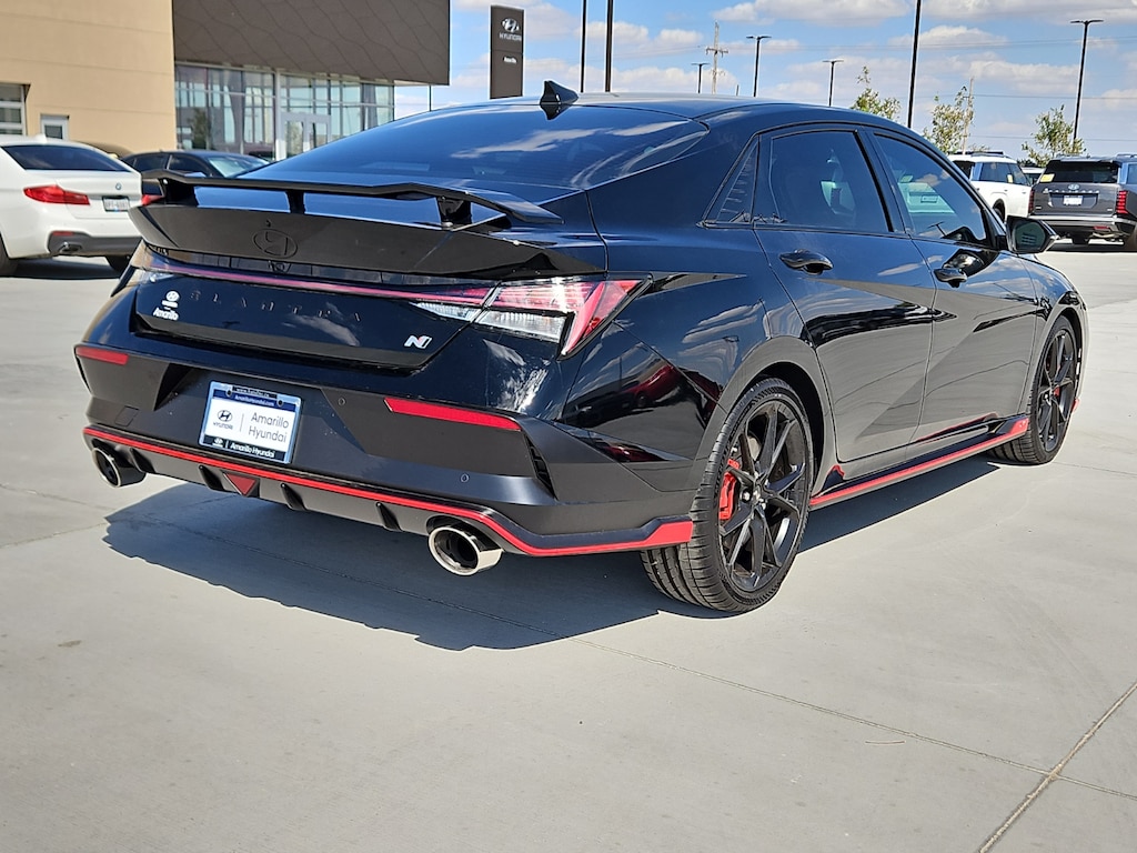 New 2026 Hyundai Elantra N Base Sedan