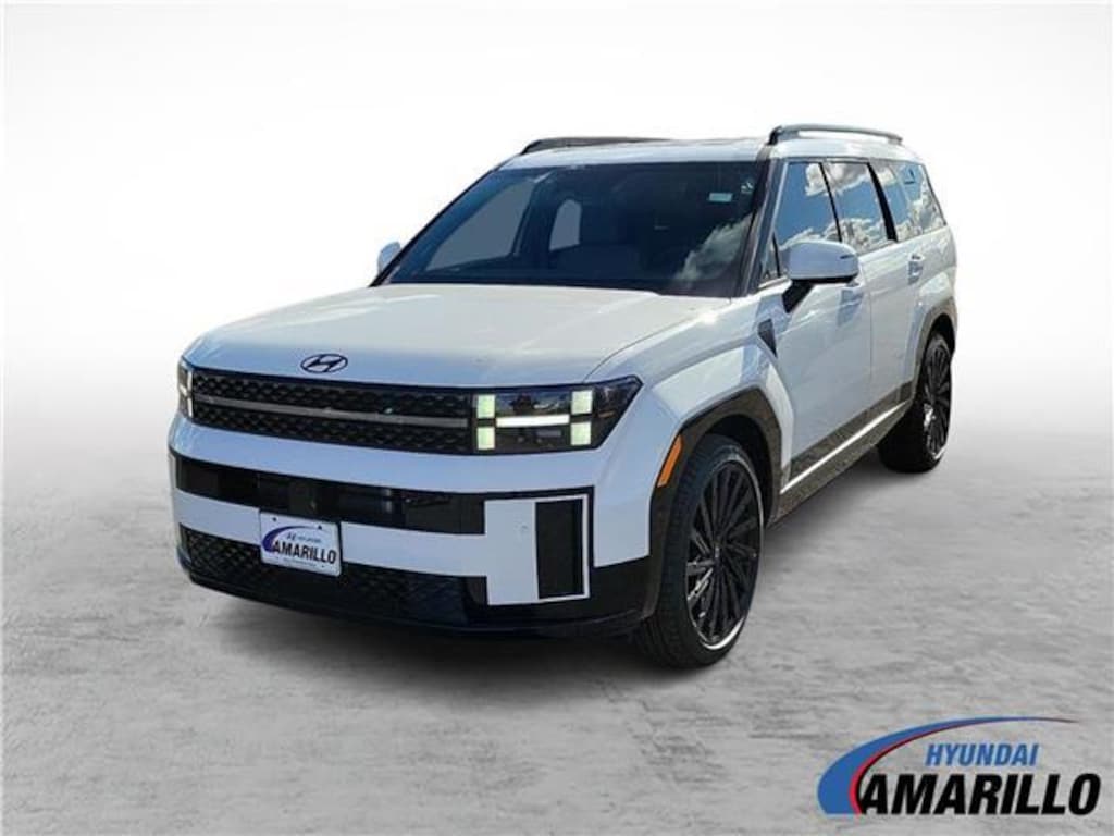 New 2026 Hyundai Santa Fe Calligraphy SUV