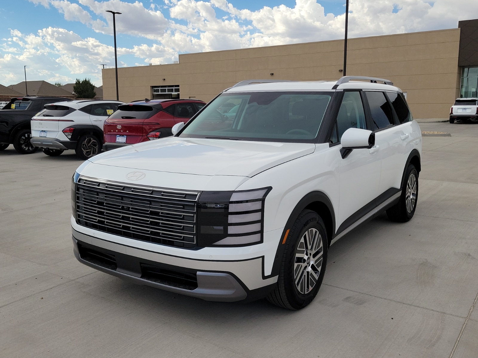 New 2027 Hyundai Palisade HEV SEL Premium 7P 4dr All-Wheel Drive