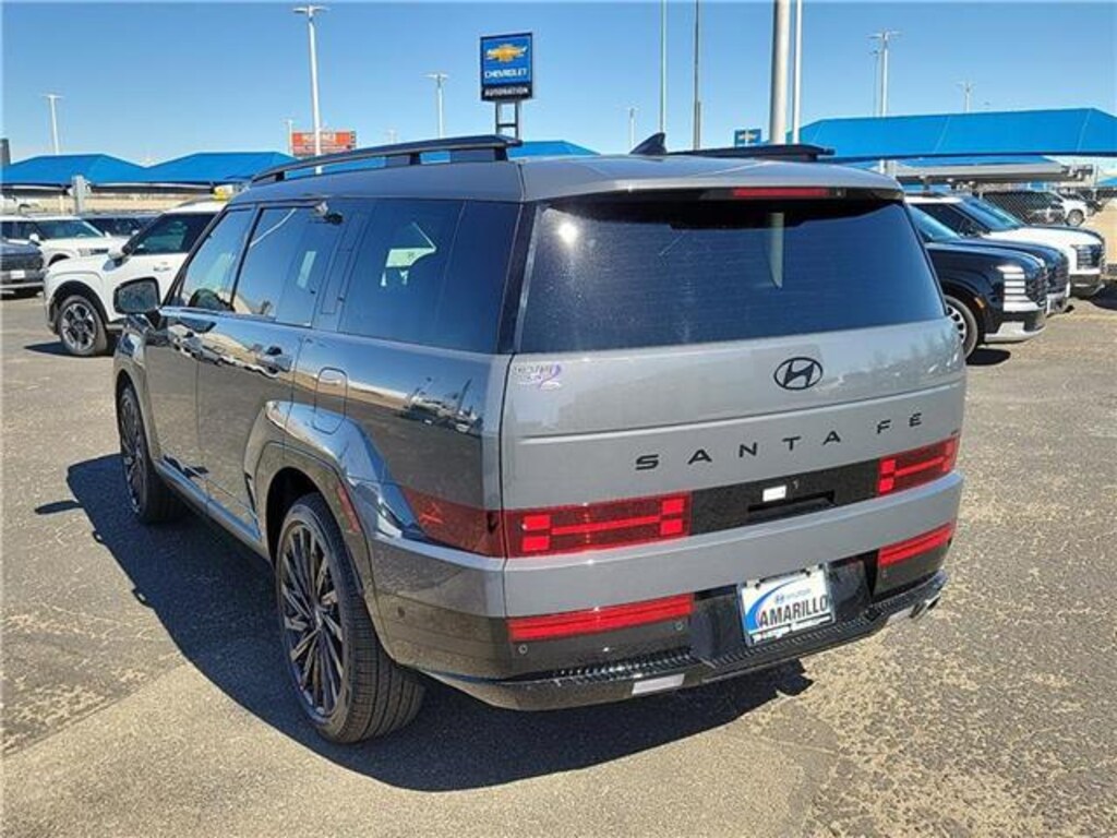 New 2026 Hyundai Santa Fe Calligraphy SUV