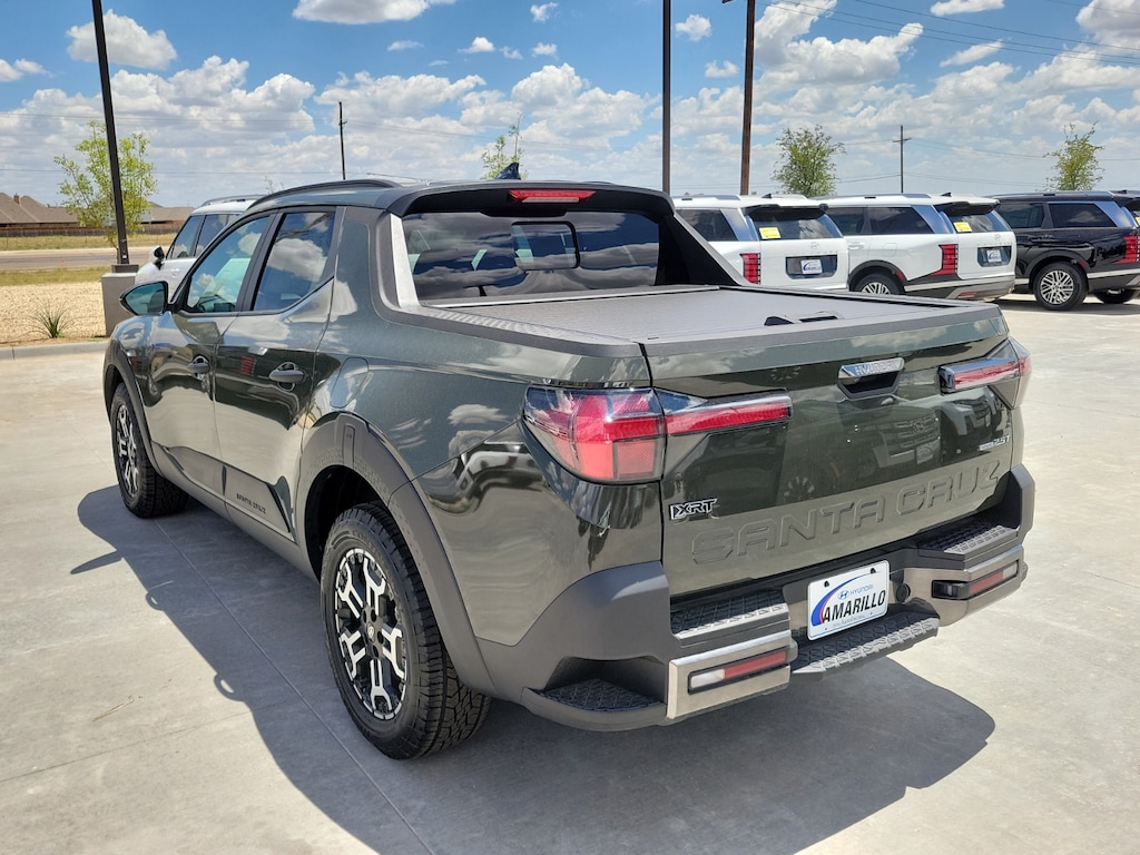 New 2026 Hyundai Santa Cruz XRT All-Wheel Drive Regular Side