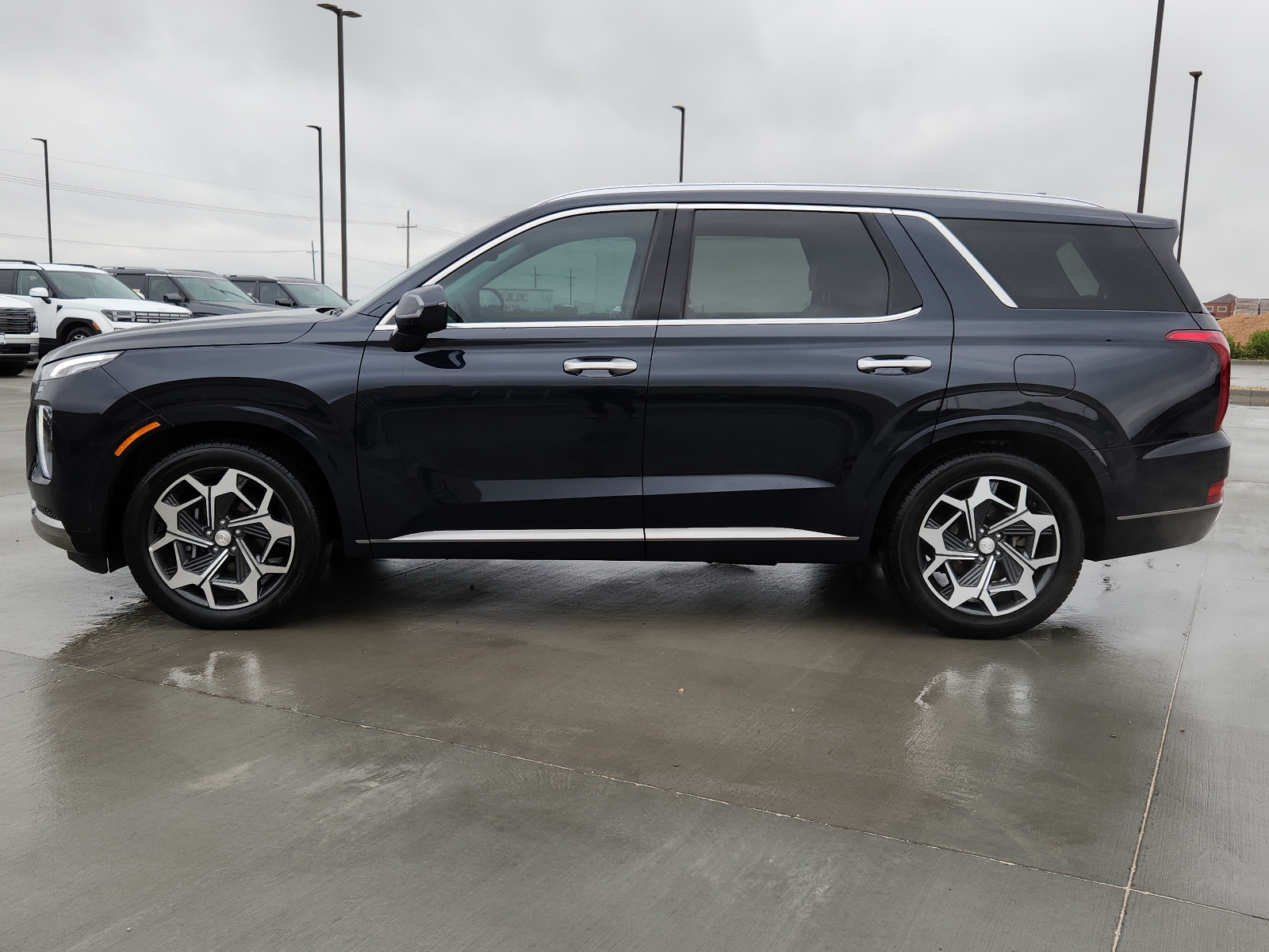 Used 2022 Hyundai Palisade Calligraphy Sport Utility