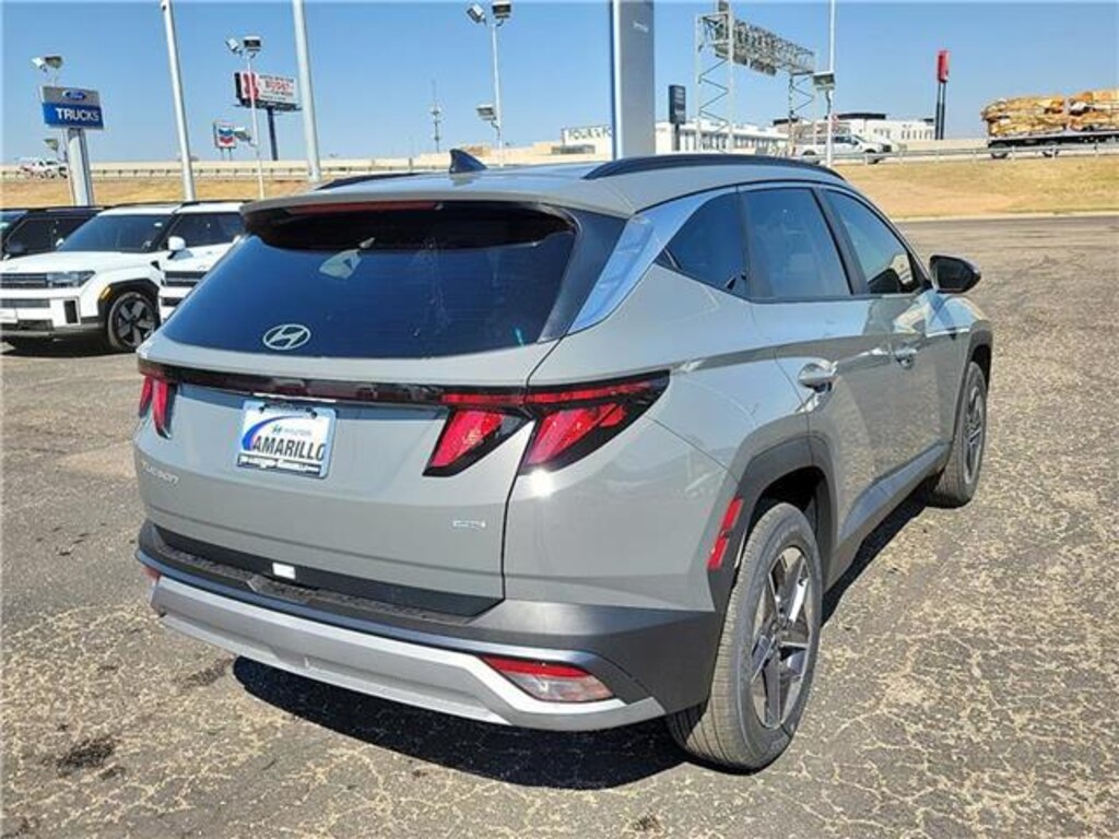 New 2026 Hyundai Tucson SEL SUV