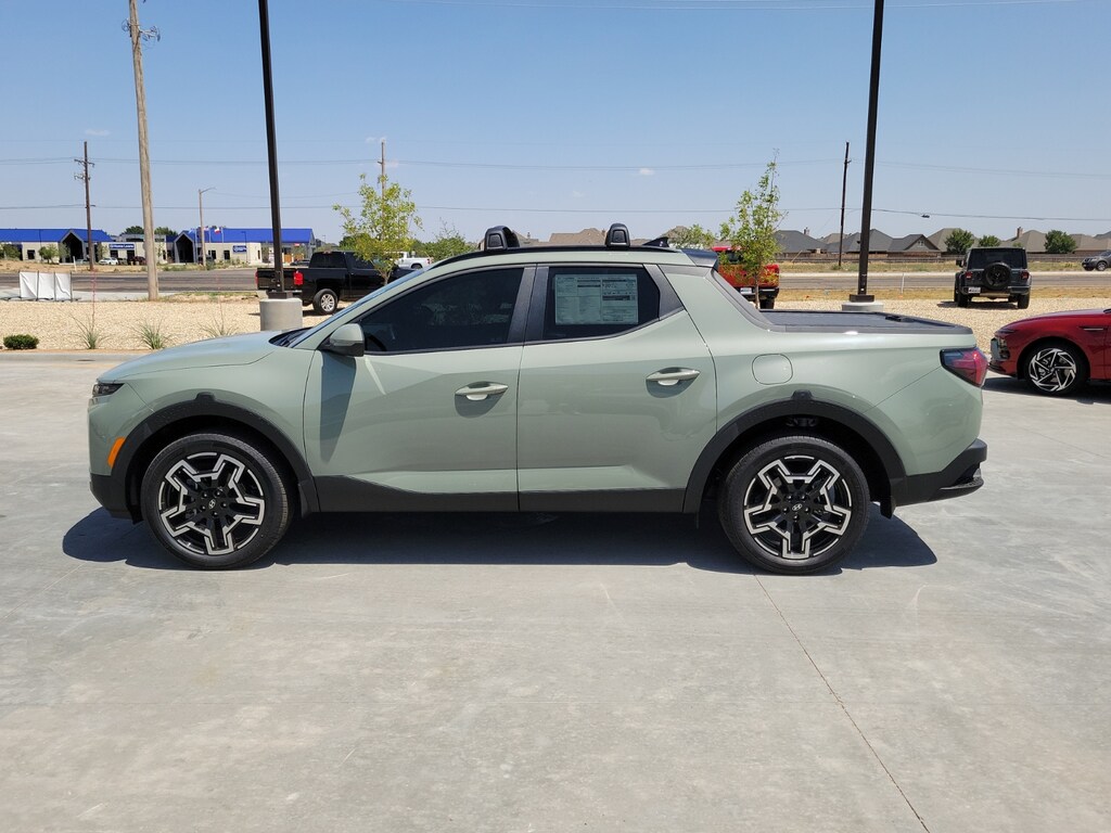New 2026 Hyundai Santa Cruz Limited All-Wheel Drive Regular Side