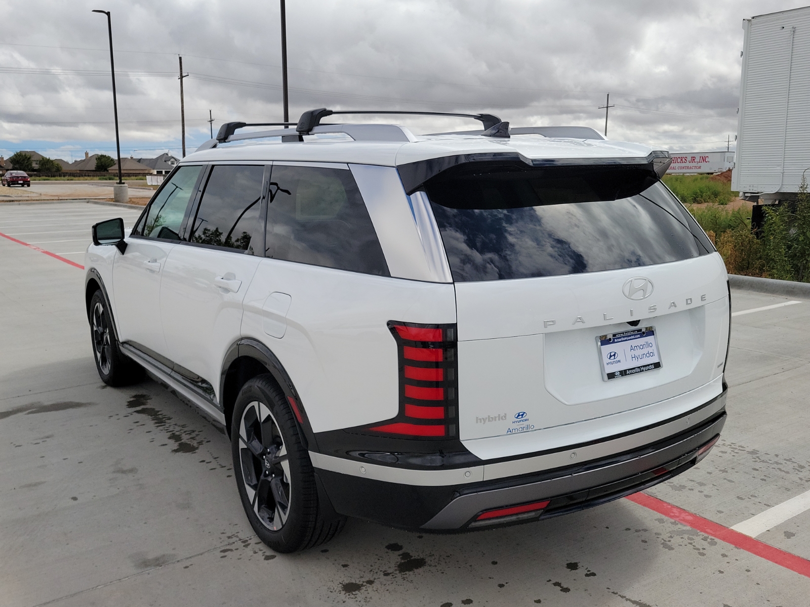 New 2027 Hyundai Palisade HEV Limited 7P 4dr All-Wheel Drive Sport Utility