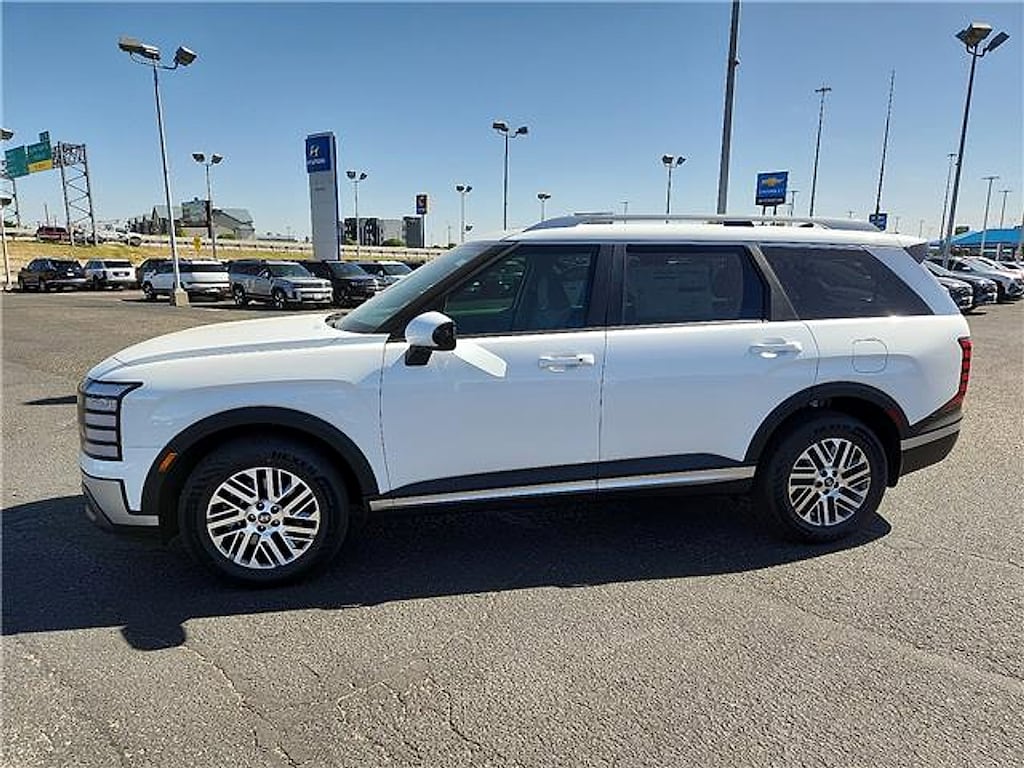 New 2026 Hyundai Palisade SEL 7P 4dr Front-Wheel Drive Sport Utility