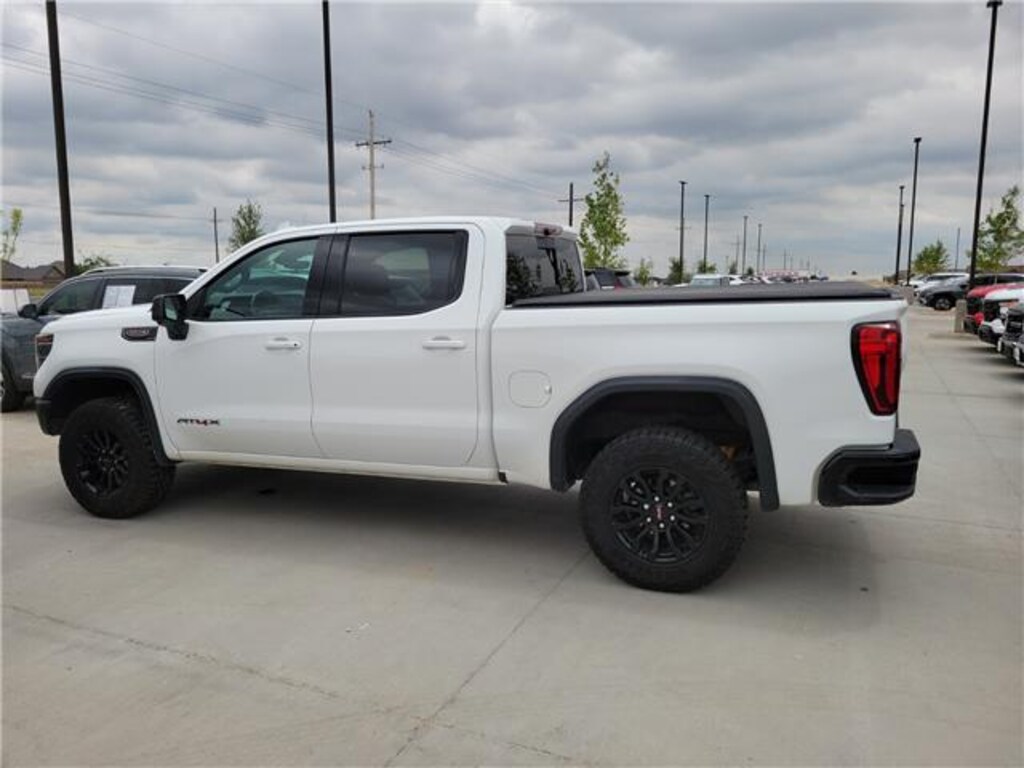 Used 2023 GMC Sierra 1500 AT4X 4x4 Crew Cab 5.75 ft. box 147.4 in. WB