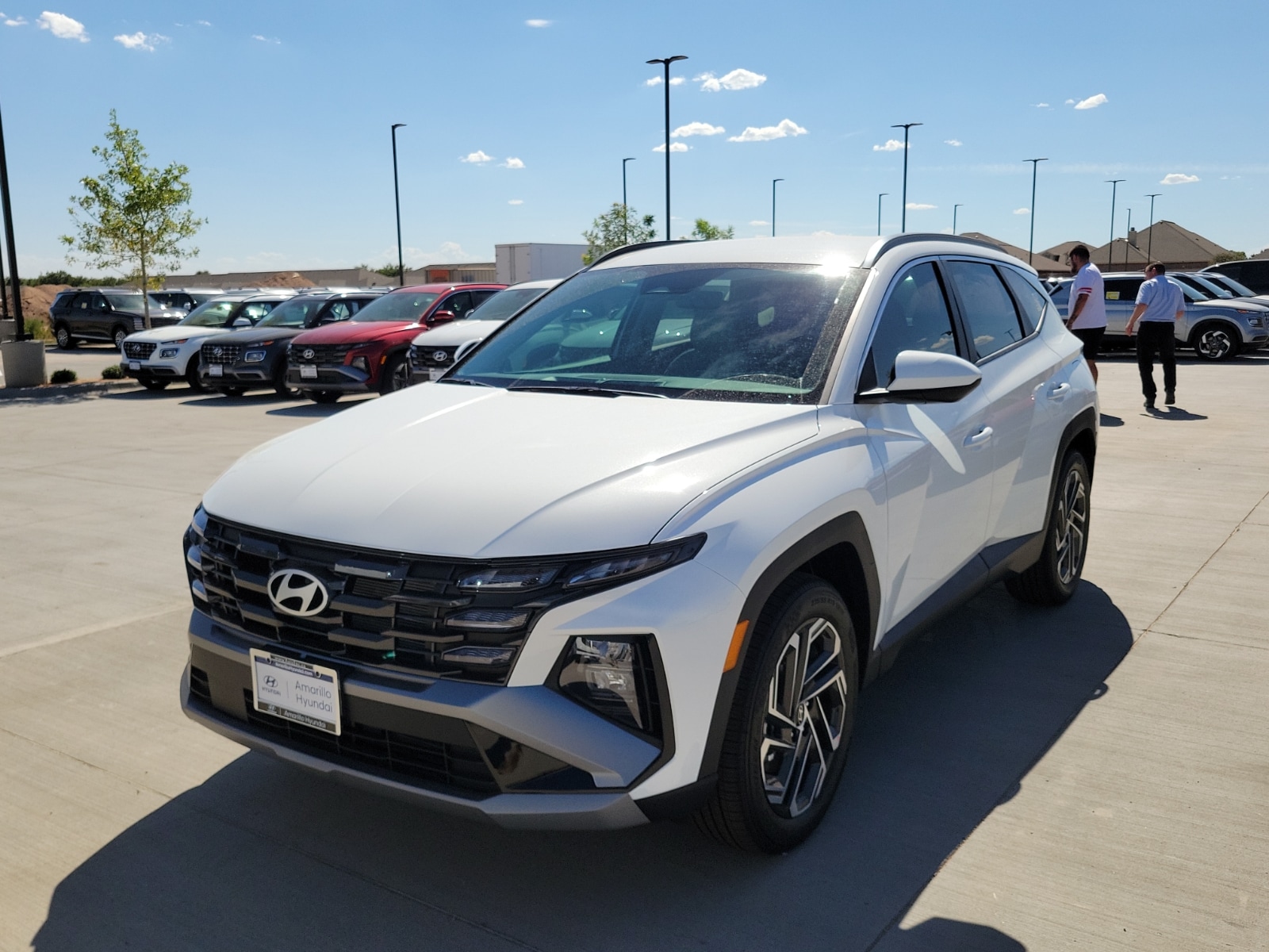 New 2026 Hyundai Tucson SEL Plus 4dr Front-Wheel Drive