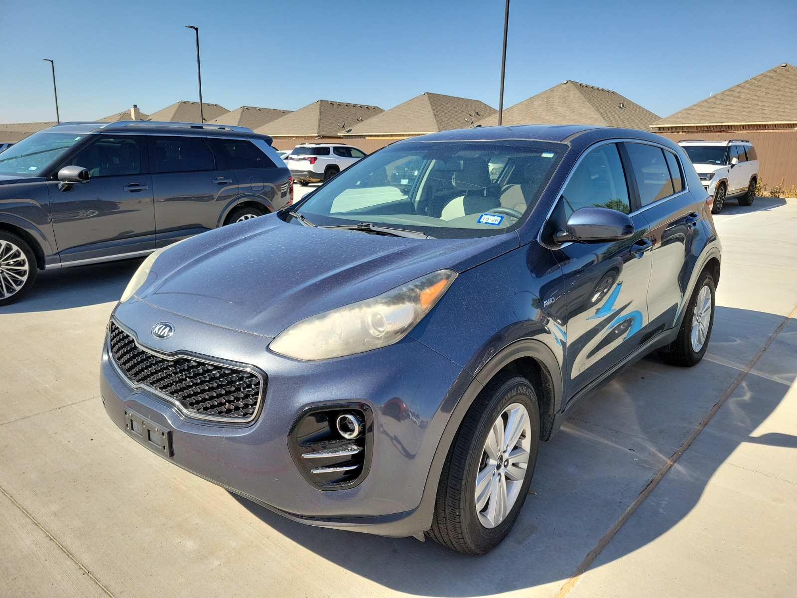 Used 2018 Kia Sportage LX 4dr All-Wheel Drive Sport Utility