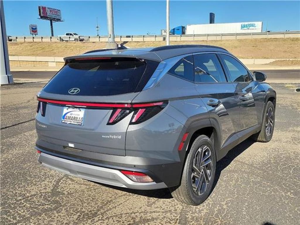 New 2026 Hyundai Tucson Hybrid Limited SUV