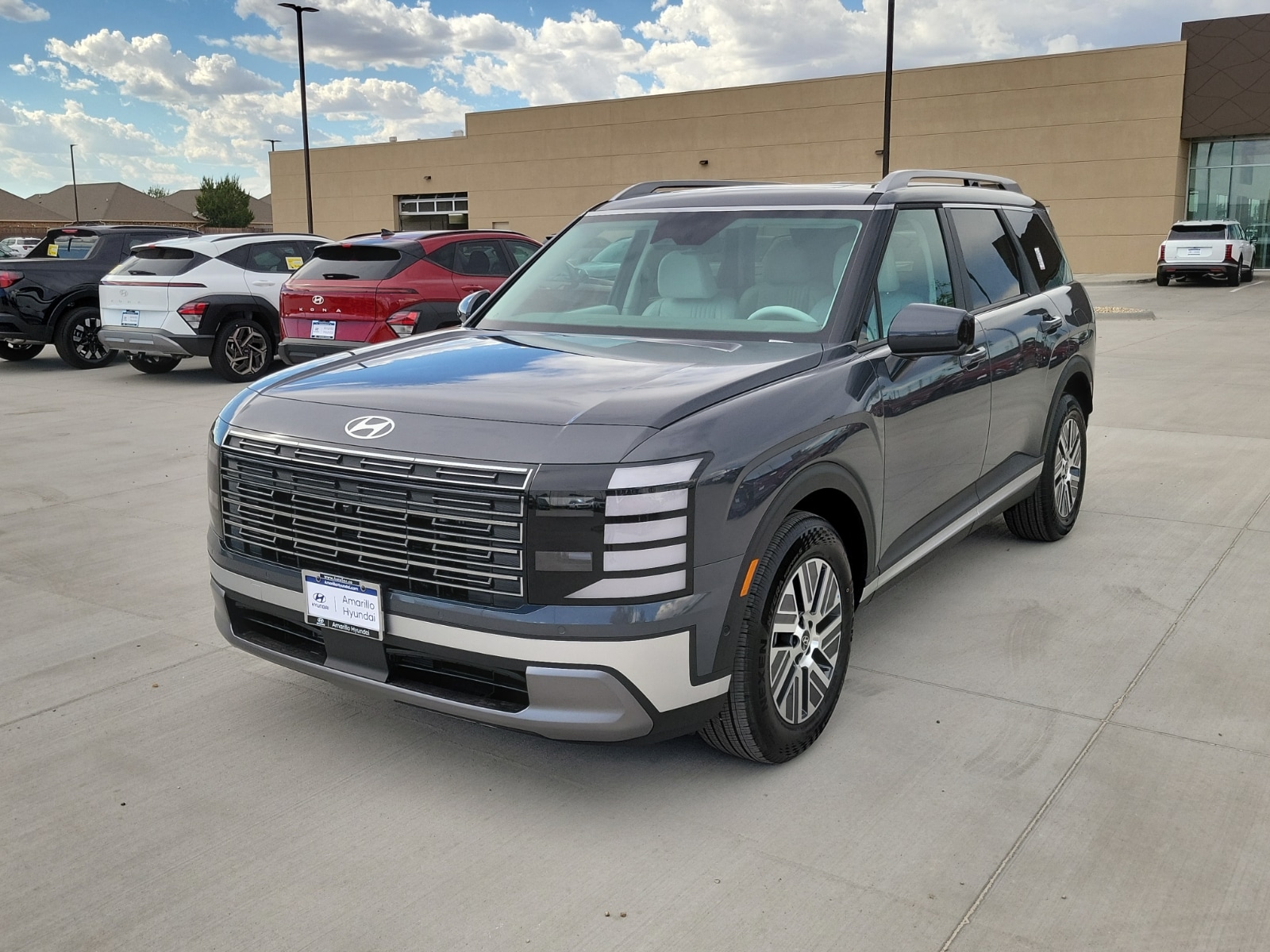 New 2027 Hyundai Palisade Blue SEL Premium 7P