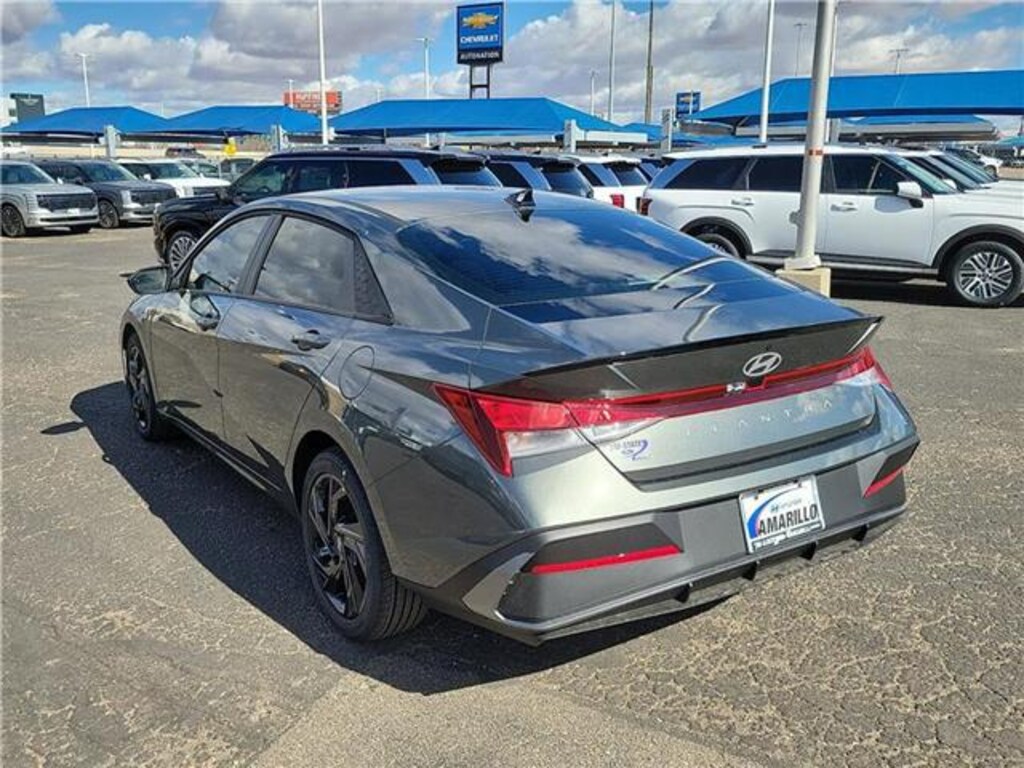 New 2026 Hyundai Elantra SEL Sport Sedan