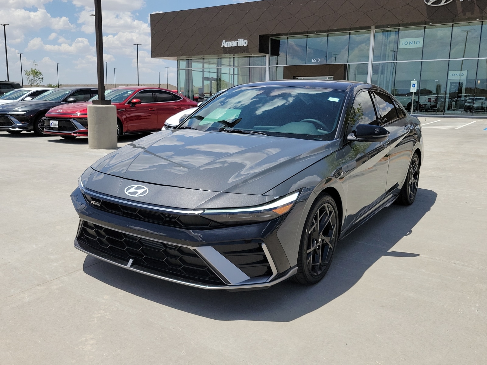 New 2026 Hyundai Elantra N Line