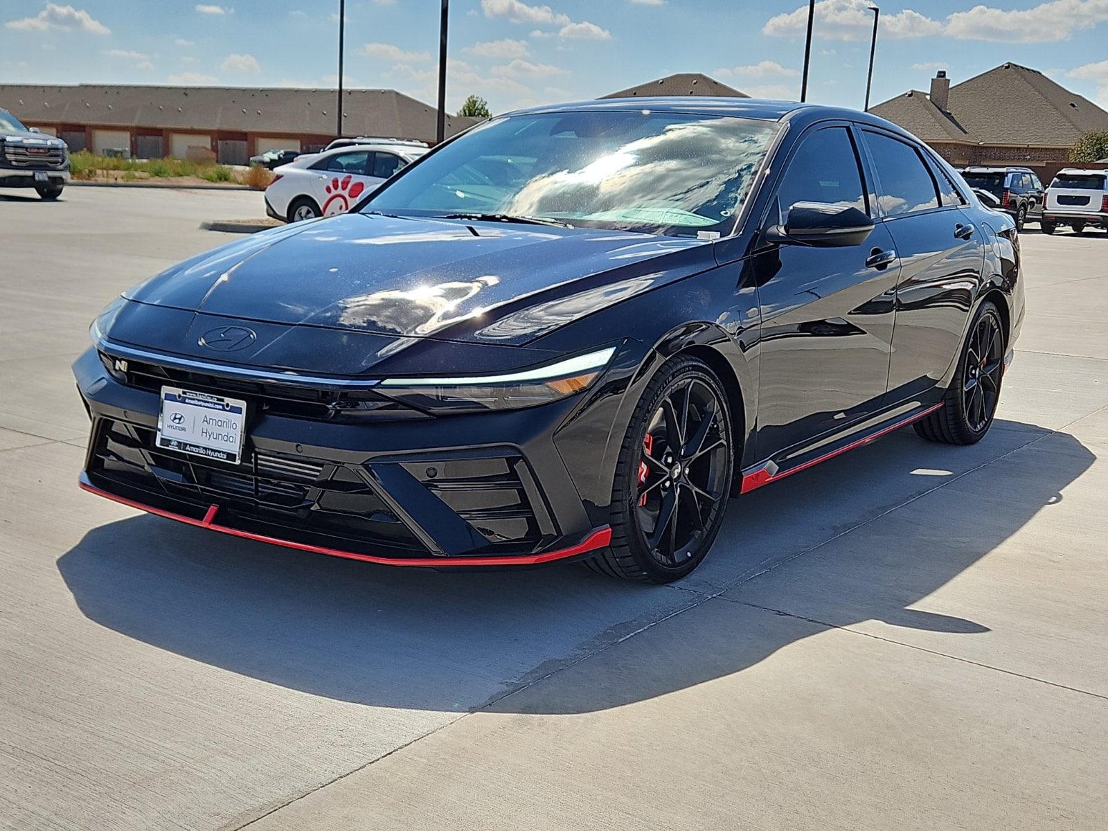 2026 Hyundai Elantra N Sedan 