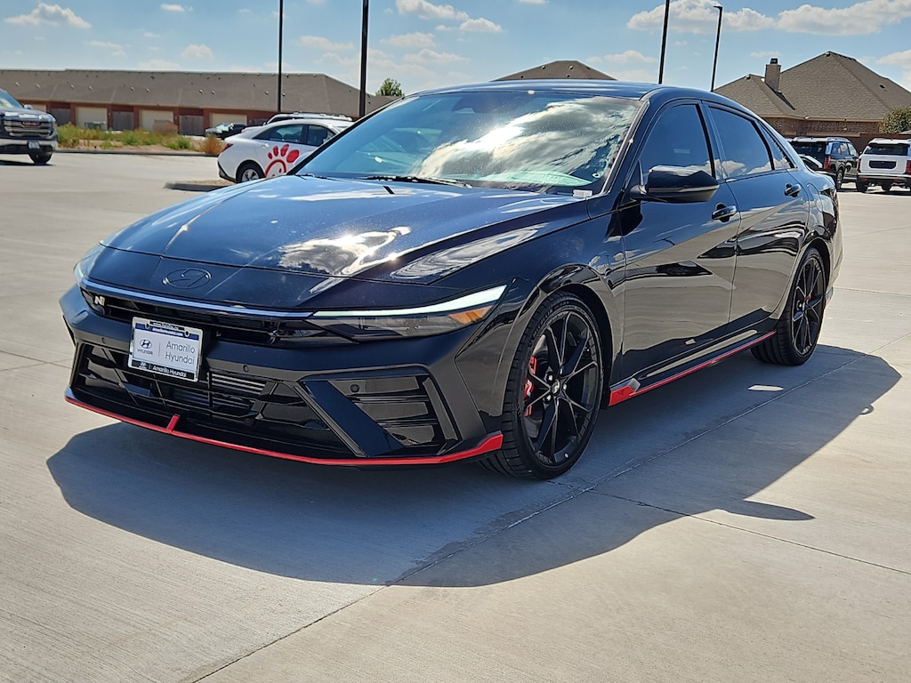 New 2026 Hyundai Elantra N Base Sedan