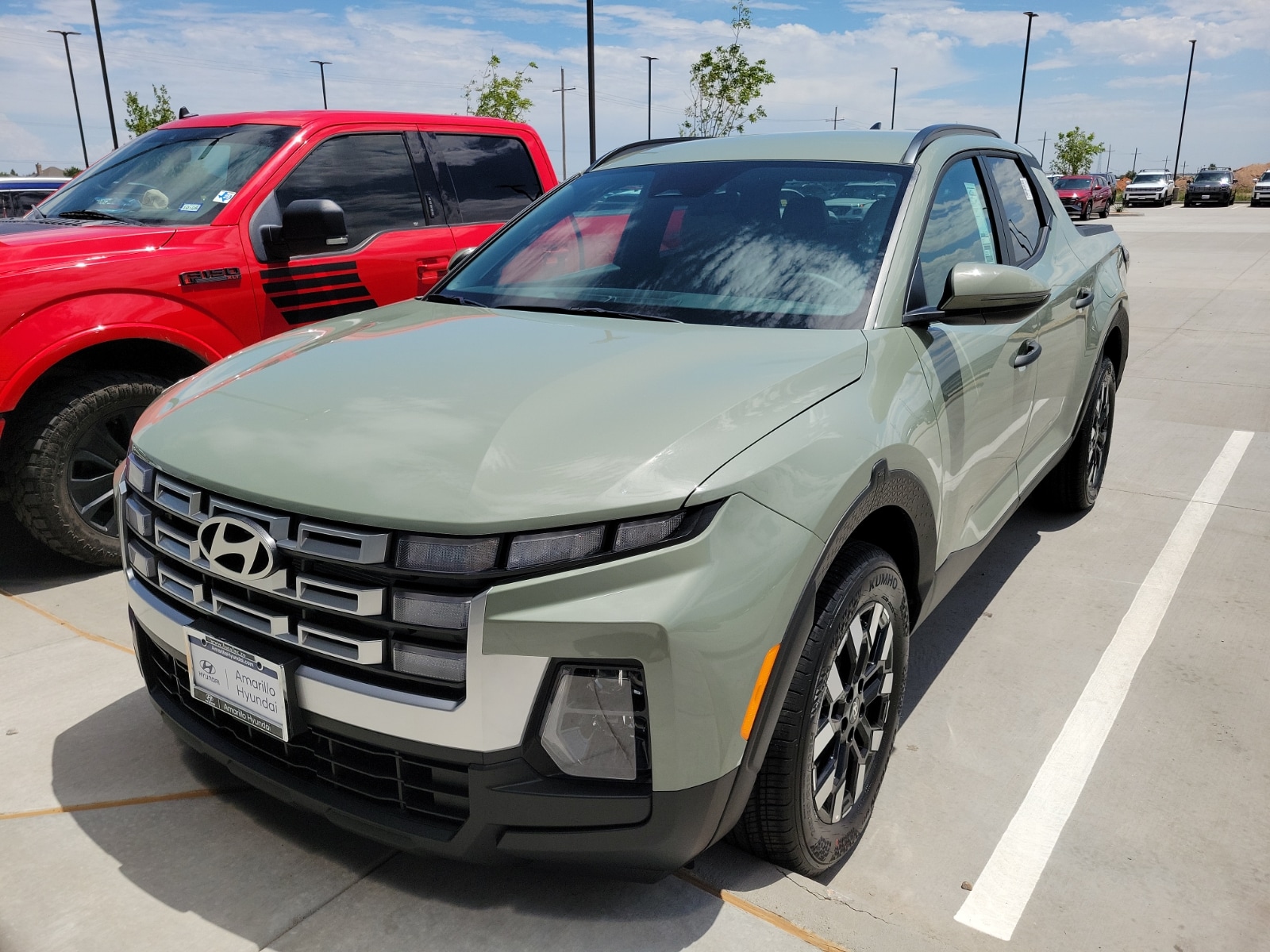 2026 Hyundai Santa Cruz Pickup 