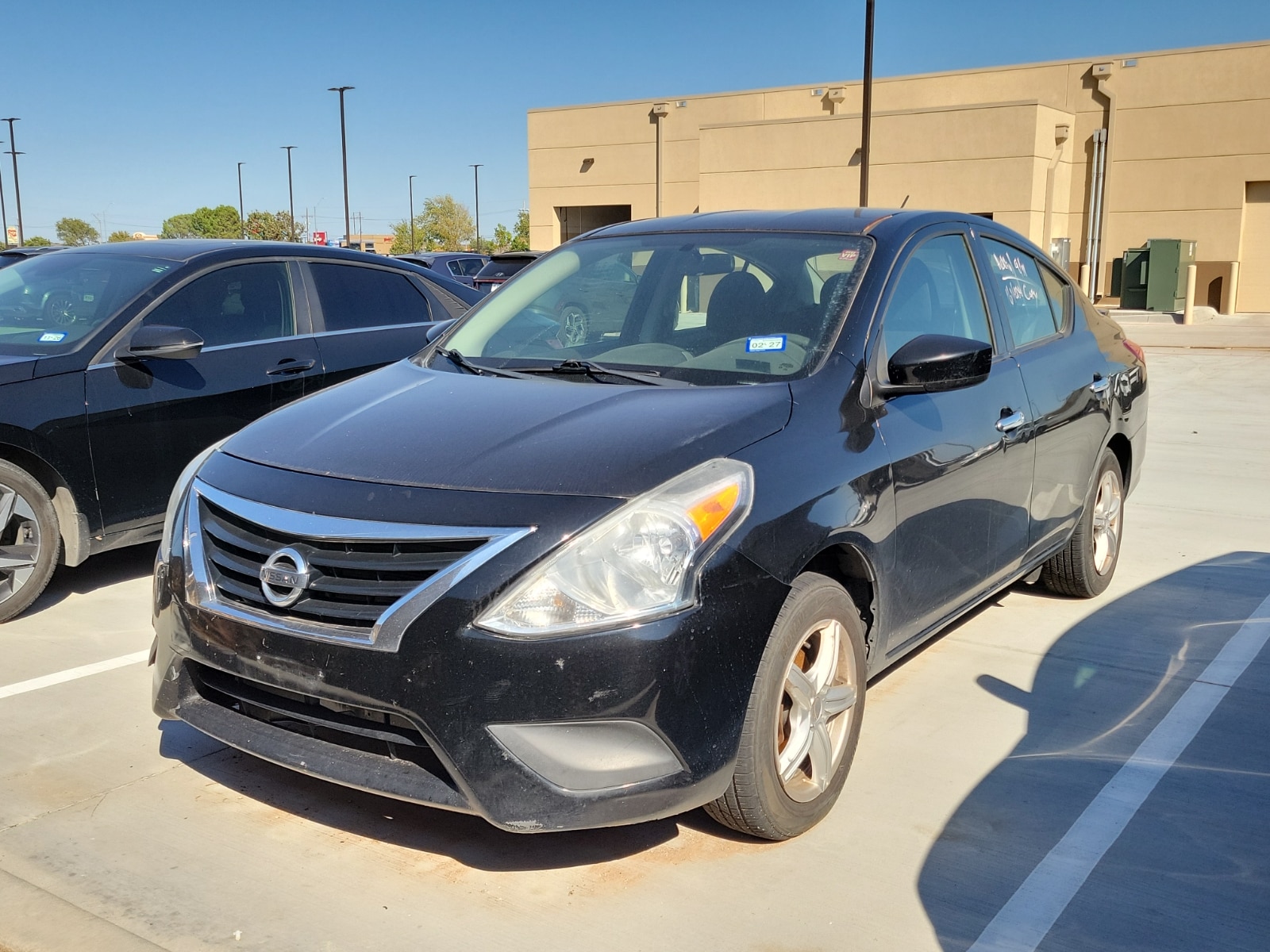 2016 Nissan Versa Sedan SV