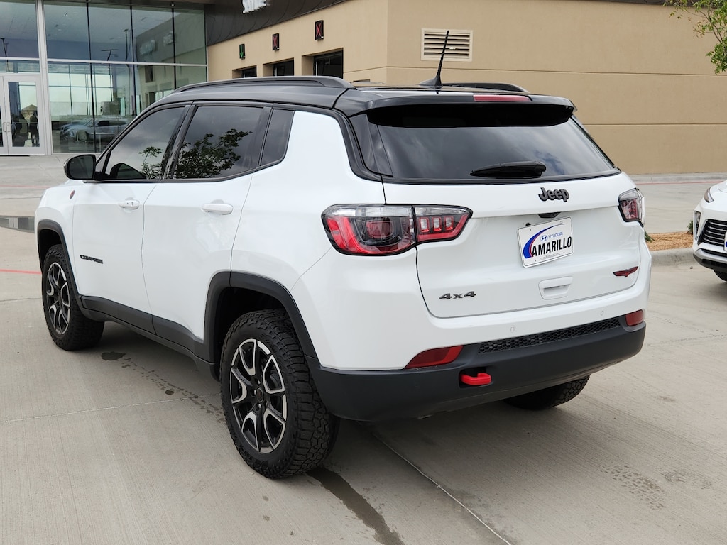 Used 2025 Jeep Compass Trailhawk 4x4 Sport Utility