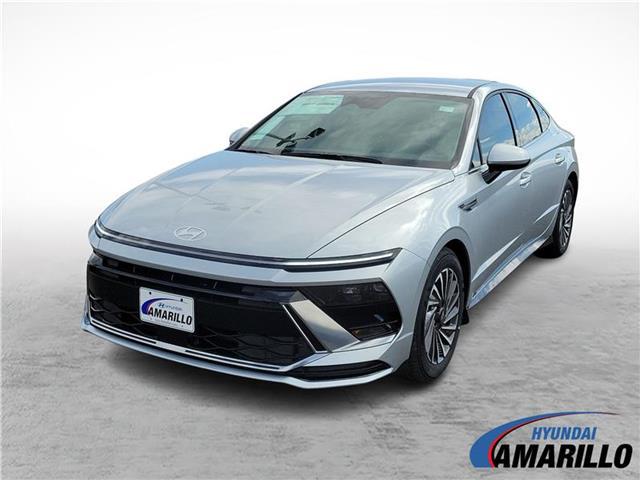 2025 Hyundai Sonata Hybrid Sedan 